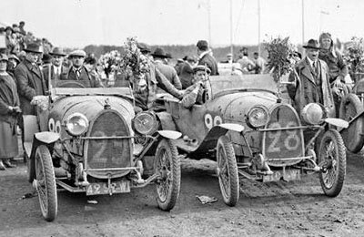 100 лет назад состоялась первая гонка на выносливость – «24 часа Ле-Мана». Вот ее история