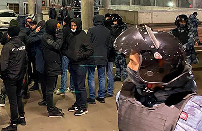 Инцидент с фанатами ЦСКА – минимум четвертое за год вмешательство полиции в футбол. Уже страдали болельщики «Локо» и дважды «Спартака»