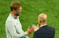 «Эпизод с травмой Салаха был похож на рестлинг». Клопп и Зидан обсуждают финал ЛЧ