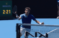 Чудо-удар с Australian Open – Каррено-Буста положил в обратную сторону сетки. Да, так можно