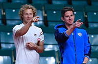 Теннисные сборные осваивают Россию. Ездят от Сочи до Владивостока