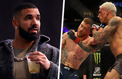 Рэпер Дрейк – худший прогнозист UFC. Проиграл почти $1 млн в биткоинах, верил в Гейджи и Масвидаля 💵
