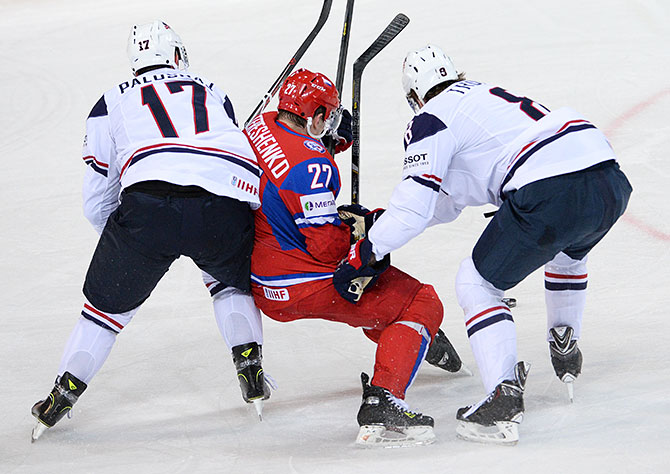 Россия – США – 3:8. Кто проиграл чемпионат мира