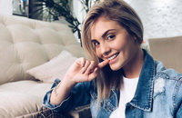 Очаровательная жена новичка «Шахтера» Майкона