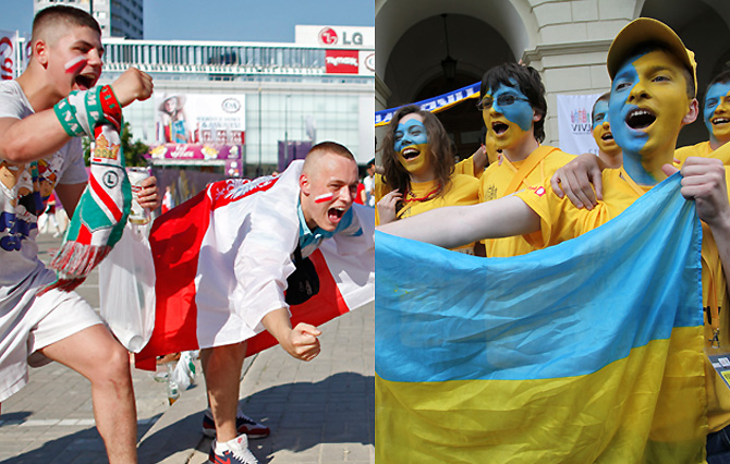 Год после Евро. Польша vs. Украина