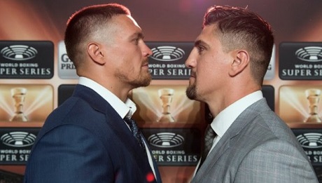 Кого Усик выбрал для первого боя в WBSS Кого Усик выбрал для первого боя в WBSS